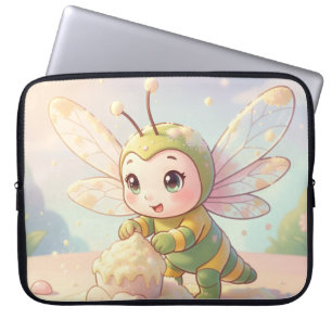 Dragonfly – Star Nectar of the Silent Night Laptop Sleeve