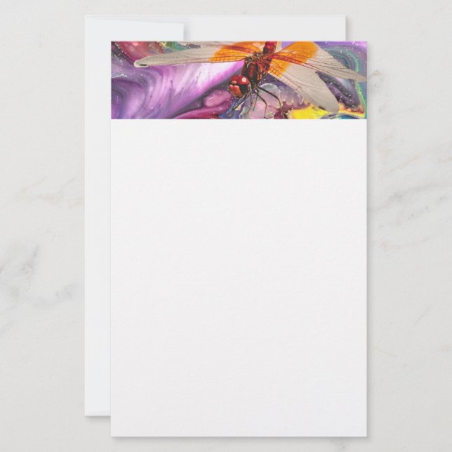 Dragonfly Stationery (Front)