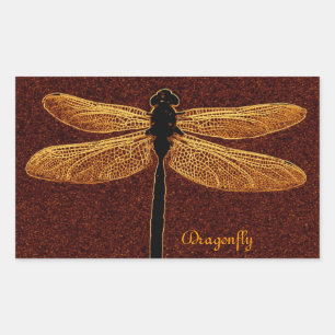 Dragonfly Sticker