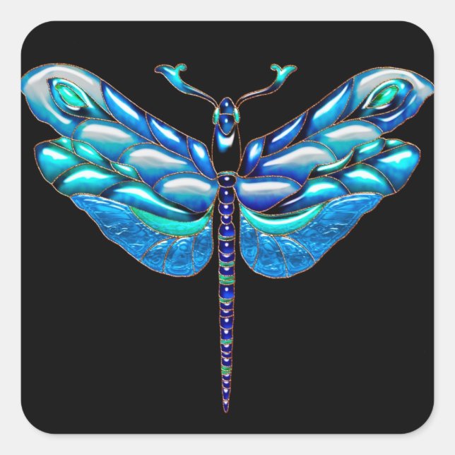 Dragonfly Sticker (Front)