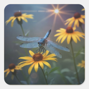 Dragonfly Sticker