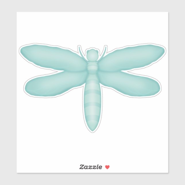 Dragonfly Sticker (Sheet)