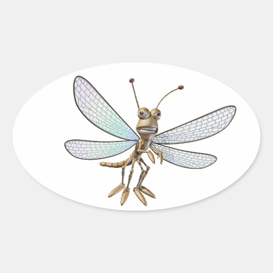Dragonfly Stickers