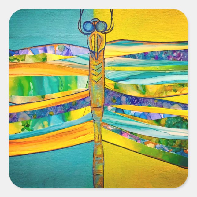 dragonfly stickers (Front)