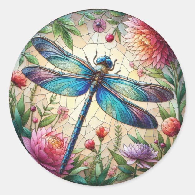Dragonfly Stickers (Front)