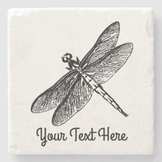 Dragonfly Stone Coaster