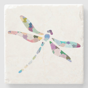 Dragonfly Stone Coaster