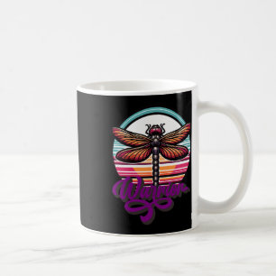 Dragonfly Suicide Prevention Awareness Support War Coffee Mug
