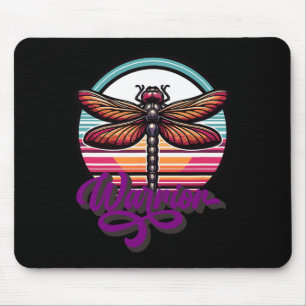 Dragonfly Suicide Prevention Awareness Support War Mouse Mat