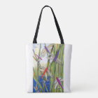 Dragonfly Summer Tote Bag
