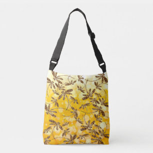Dragonfly Sunshine Crossbody Bag