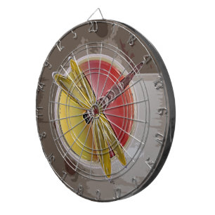 Dragonfly Symbol Dartboard