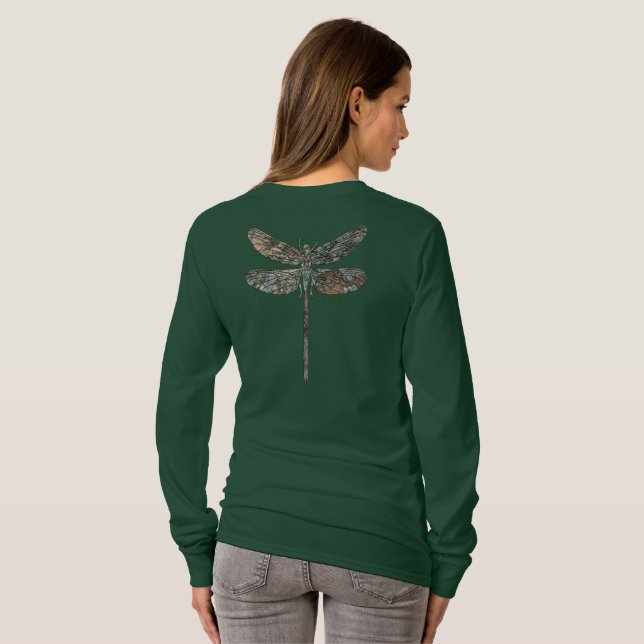 Dragonfly T-Shirt (Back Full)
