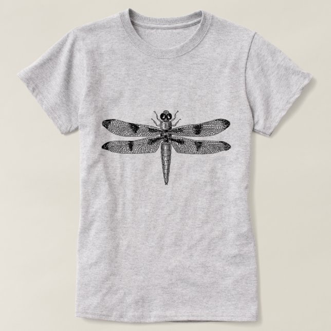 Dragonfly T-Shirt (Design Front)