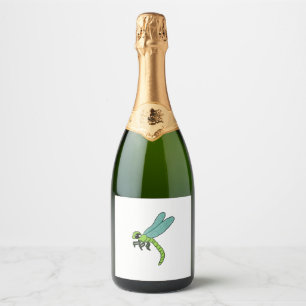 Dragonfly T-Shirt_20 Sparkling Wine Label