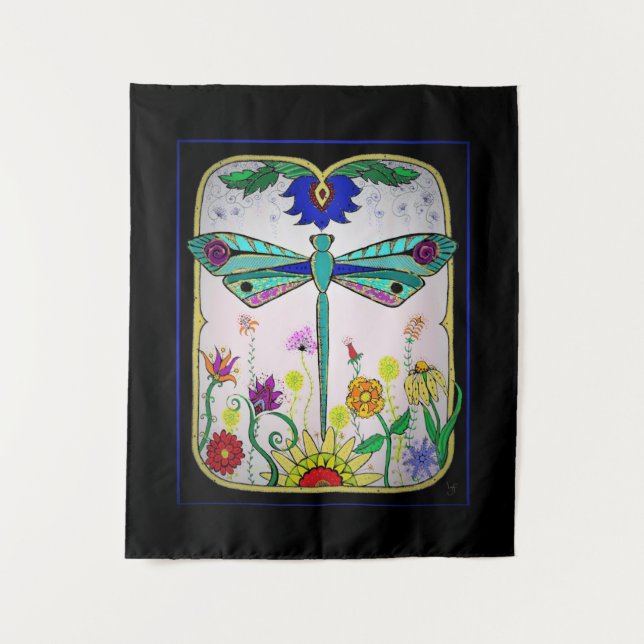 Dragonfly Tapestry (Front)