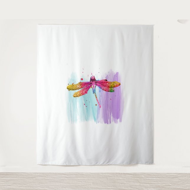 Dragonfly                    tapestry (Front)