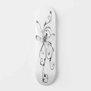 Dragonfly Tattoo Skateboard