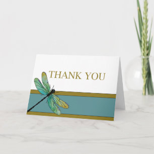 Dragonfly Thank You Note