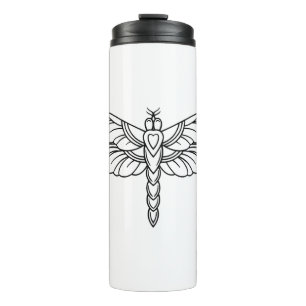 Dragonfly                         thermal tumbler
