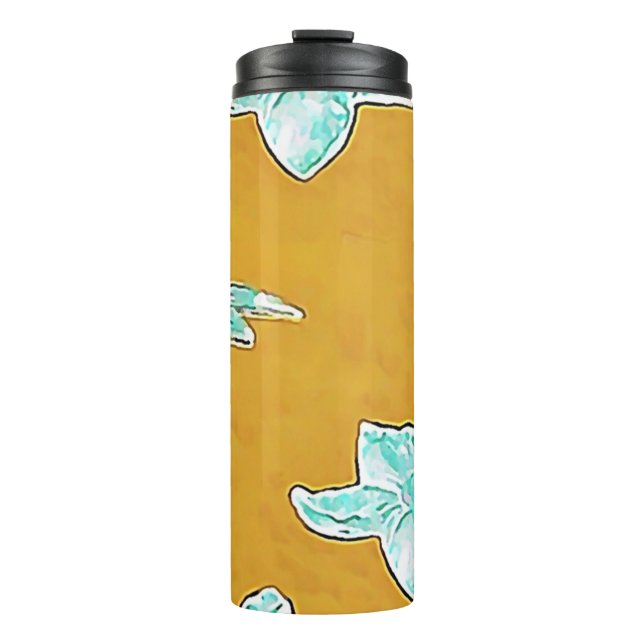 Dragonfly Thermal Tumbler (Front)