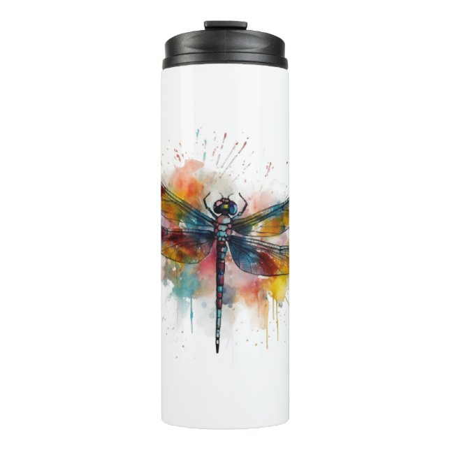 Dragonfly   thermal tumbler (Front)