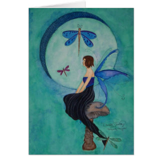 Dragonfly Thoughts Card