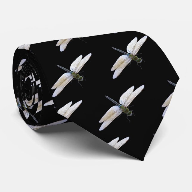 Dragonfly Tie (Rolled)