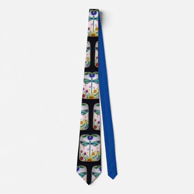 Dragonfly  tie (Front)