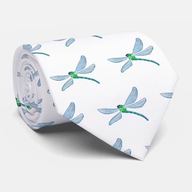 Dragonfly Tie (Rolled)