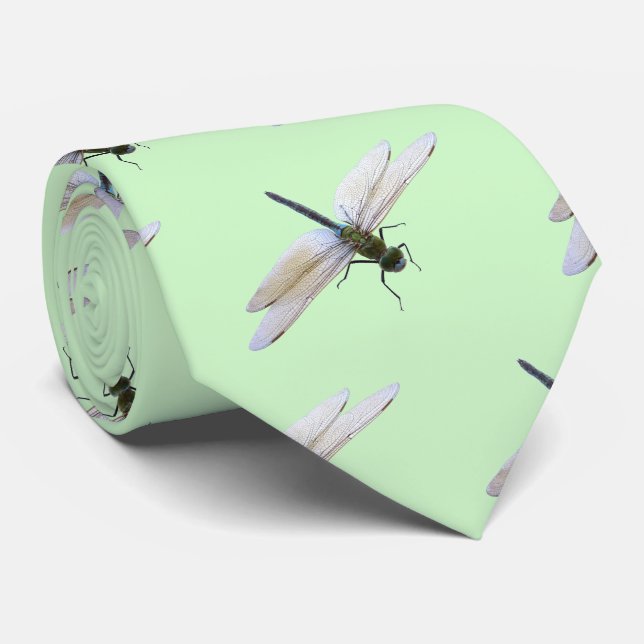 Dragonfly Tie (Rolled)