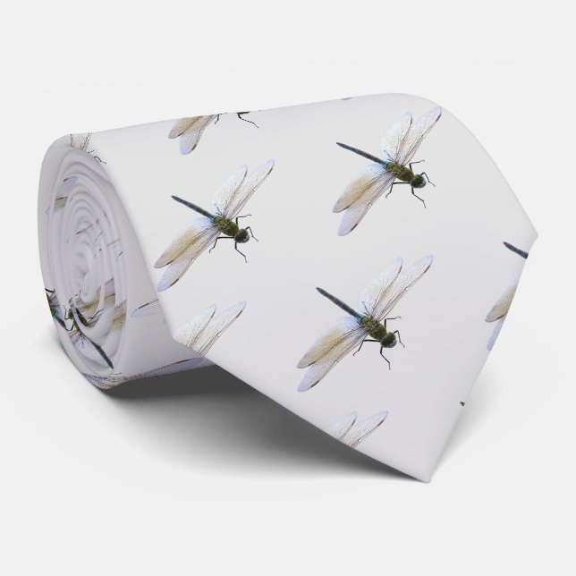 Dragonfly Tie (Rolled)