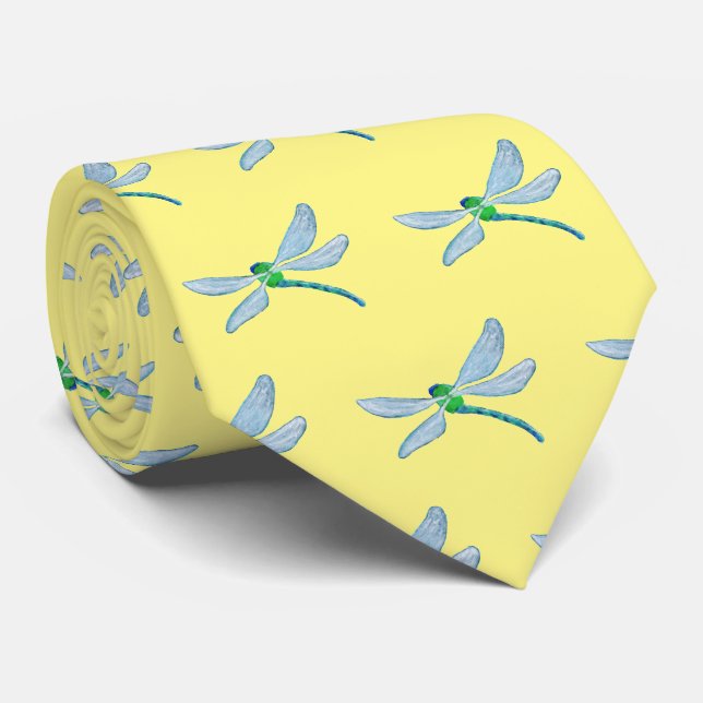 Dragonfly Tie (Rolled)