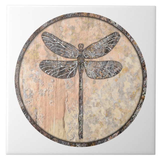 Dragonfly Tile (Front)