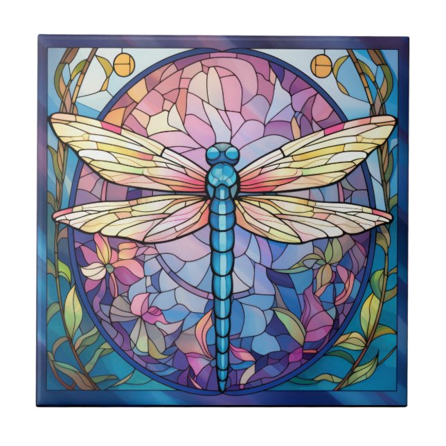 Dragonfly Tile (Front)