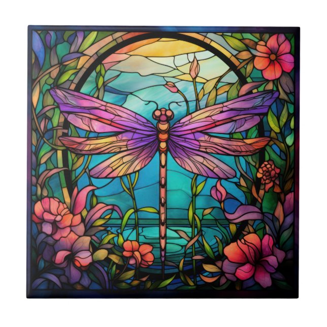 Dragonfly Tile (Front)