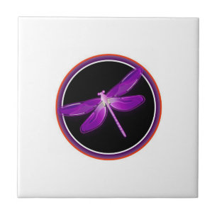 dragonfly tile or trivet