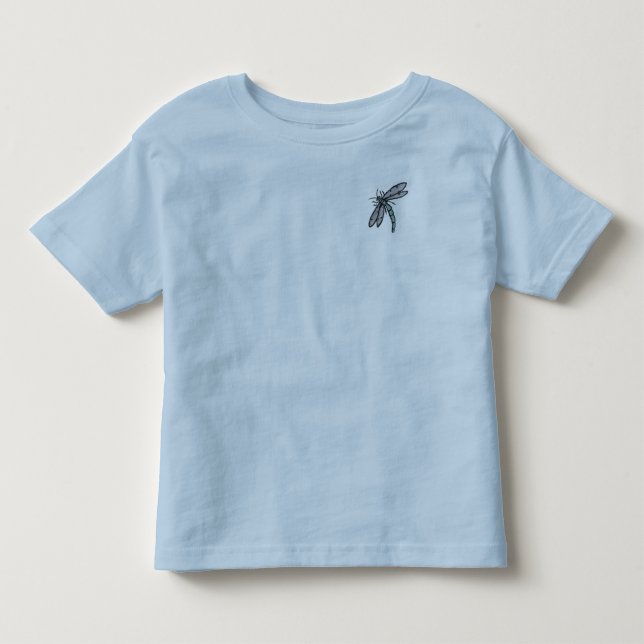 Dragonfly Toddler T-Shirt (Front)