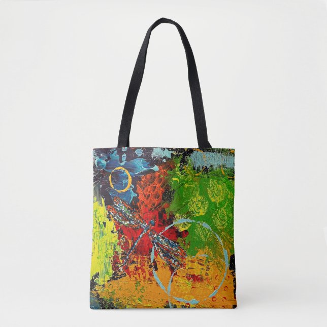 Dragonfly Tote (Front)