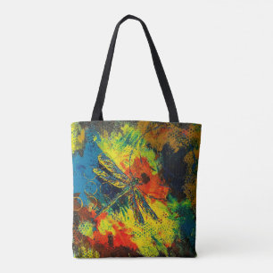 Dragonfly tote bag