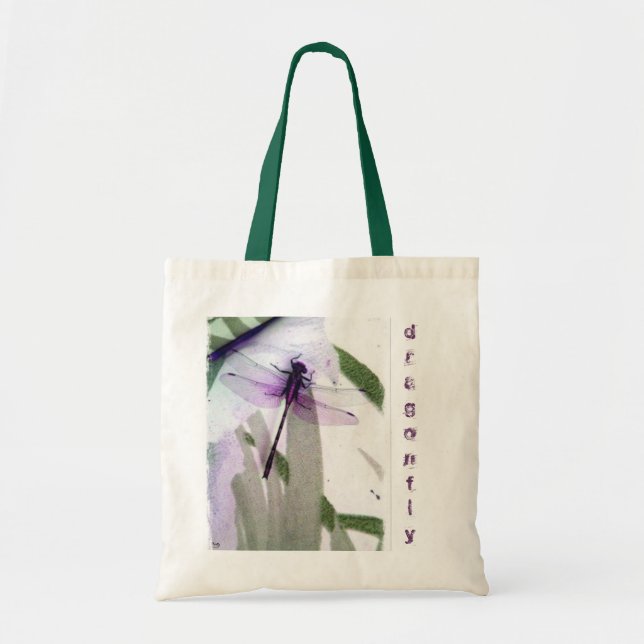 Dragonfly Tote Bag (Front)
