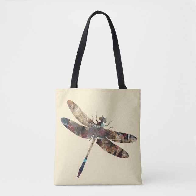 Dragonfly Tote Bag (Front)