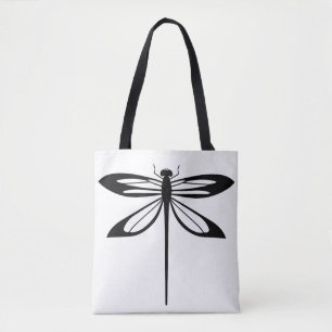 Dragonfly  tote bag