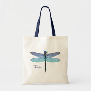 Dragonfly Tote Bags
