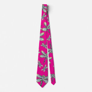 Dragonfly transformation change Maureen Girard Tie