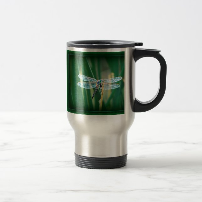 Dragonfly Travel Mug (Right)
