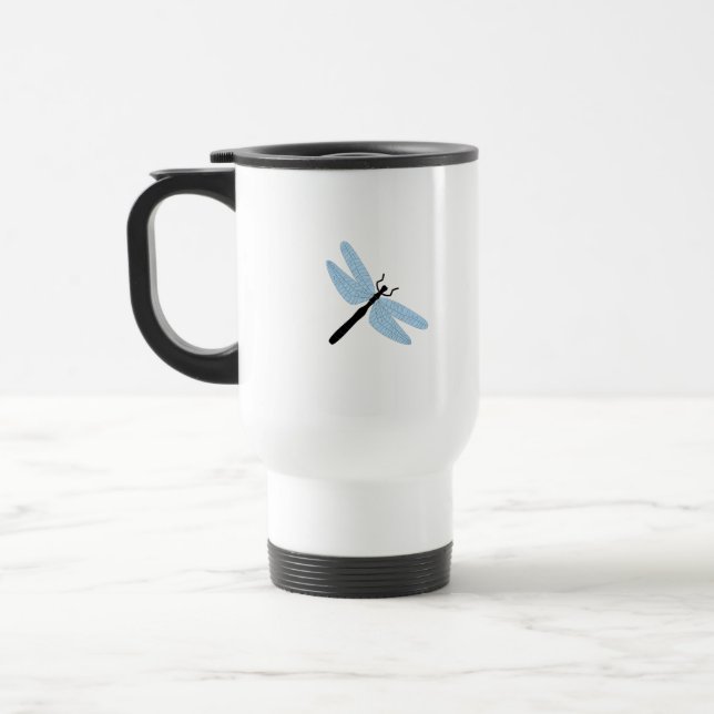 Dragonfly Travel Mug (Left)