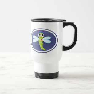 Dragonfly Travel Mug