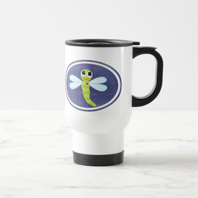 Dragonfly Travel Mug (Right)
