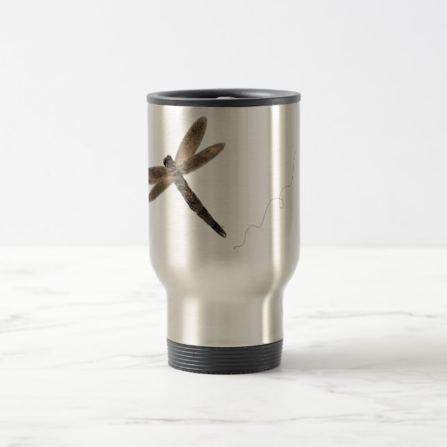 Dragonfly Travel Mug (Center)